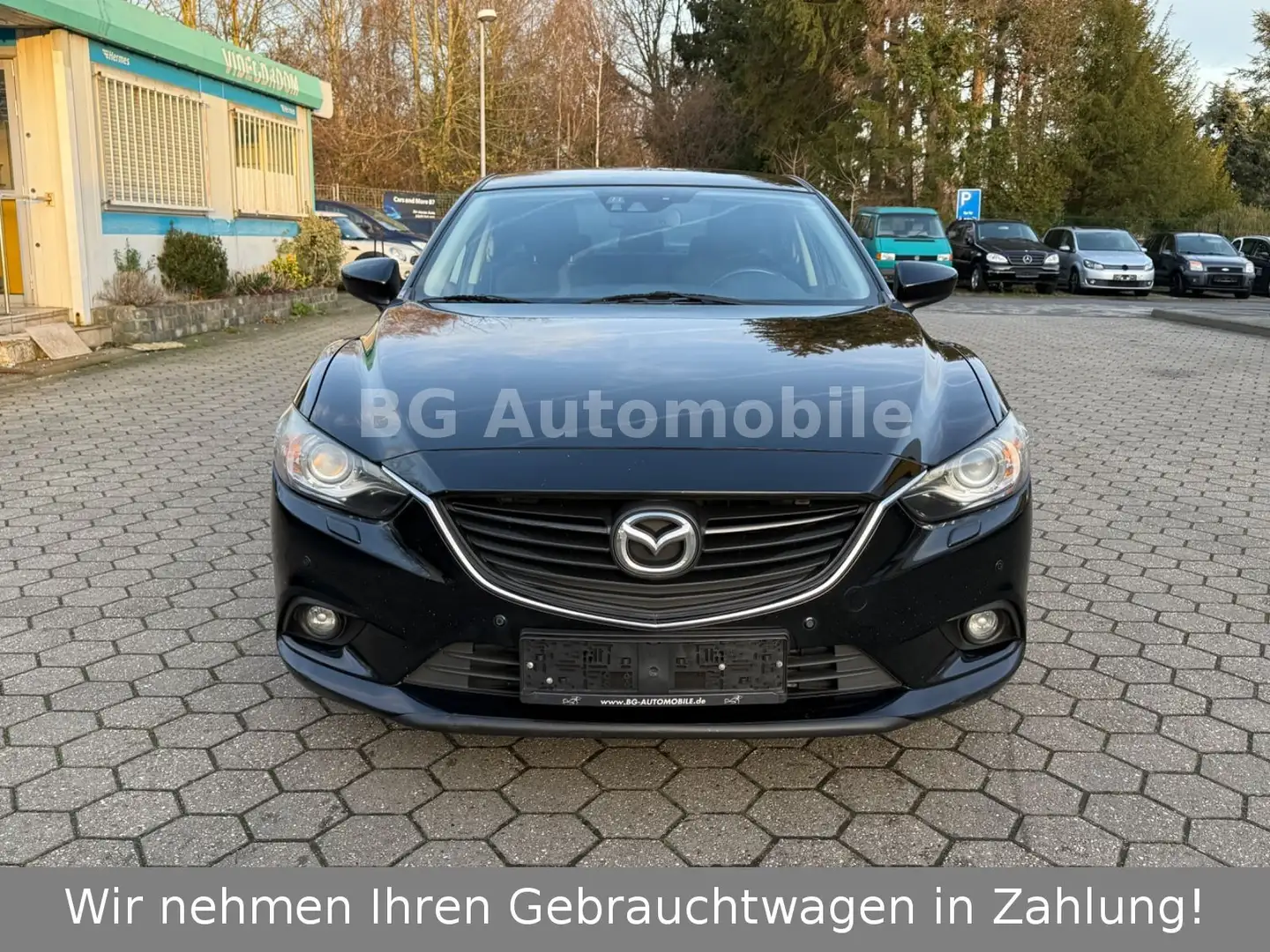 Mazda 6 Lim. Center-Line *Navi*Euro 6*Xenon* Noir - 2