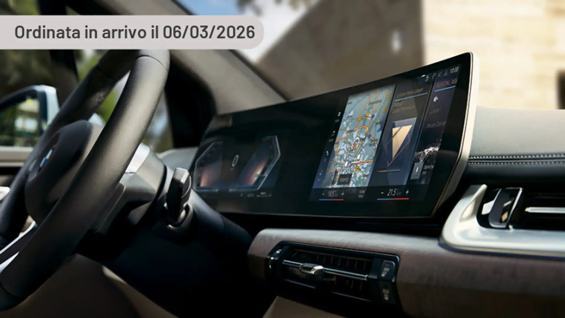 BMW 216 216i Active Tourer Luxury Argento - 1