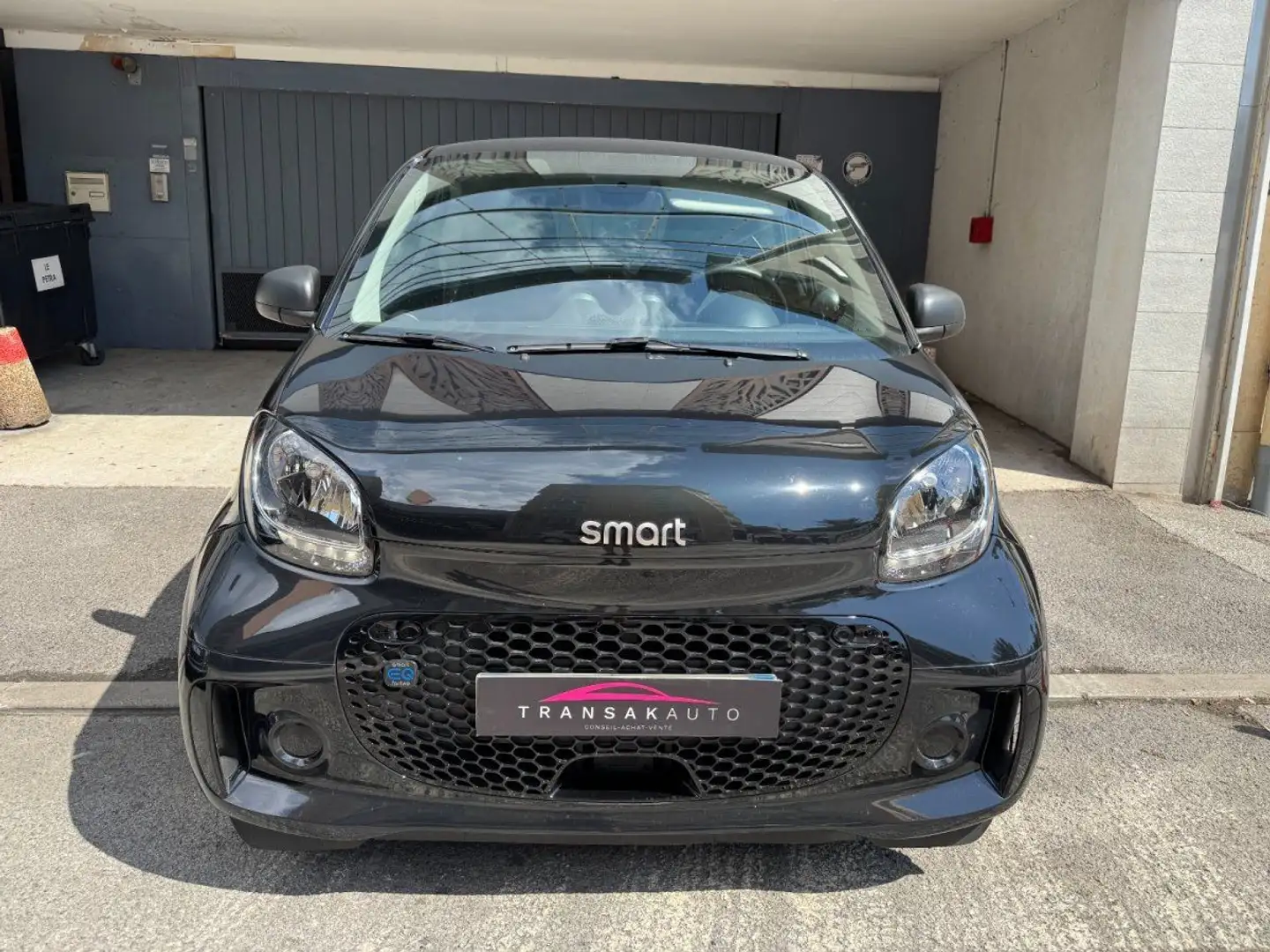 smart forTwo COUPE EQ 82 CV Passion Noir - 2