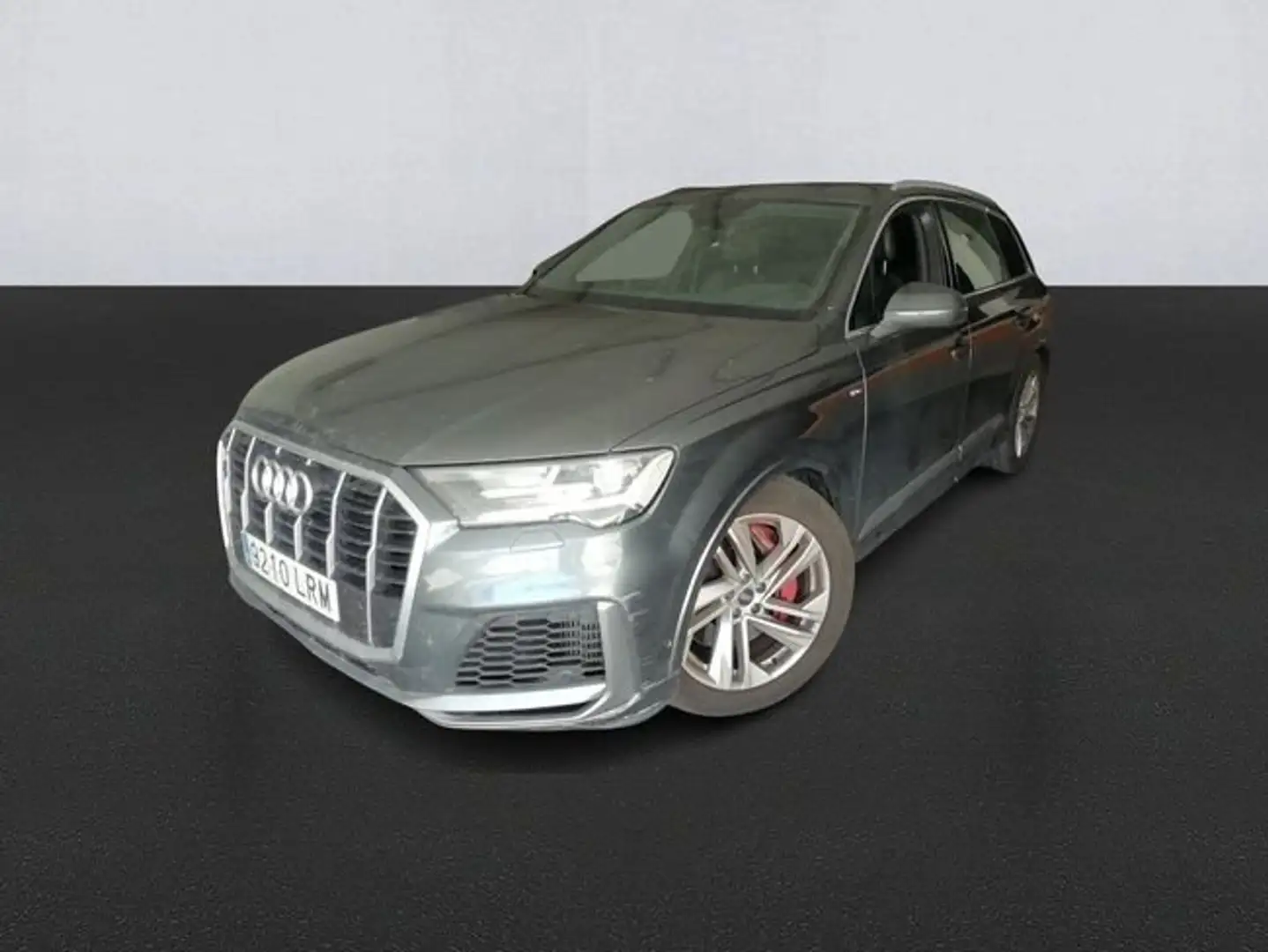 Audi Q7 55 TFSIe S line quattro tiptronic Gris - 1