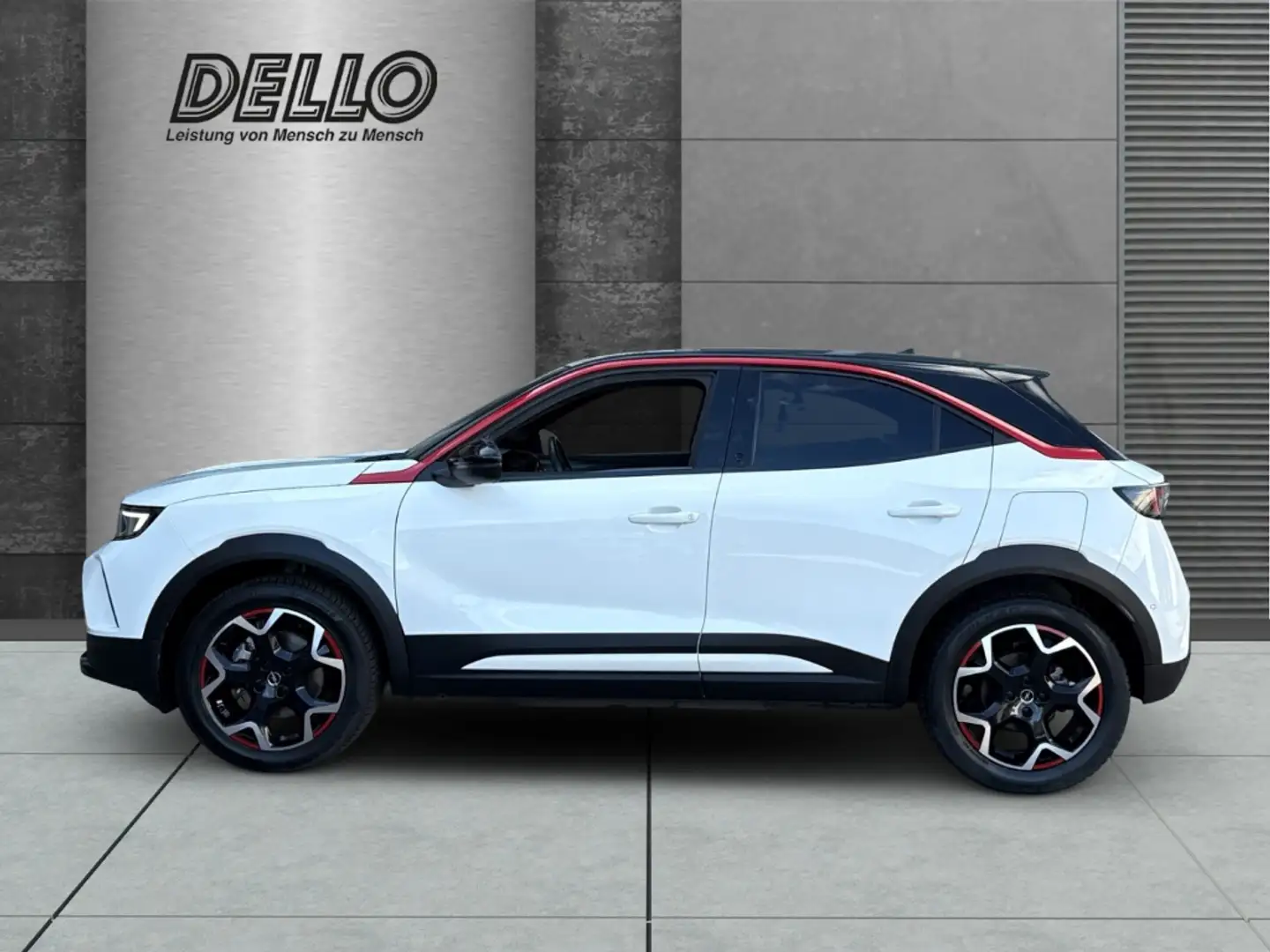 Opel Mokka-E GS Line PDC+Kamera Sitzh. Allwetter CarPlay Beyaz - 2