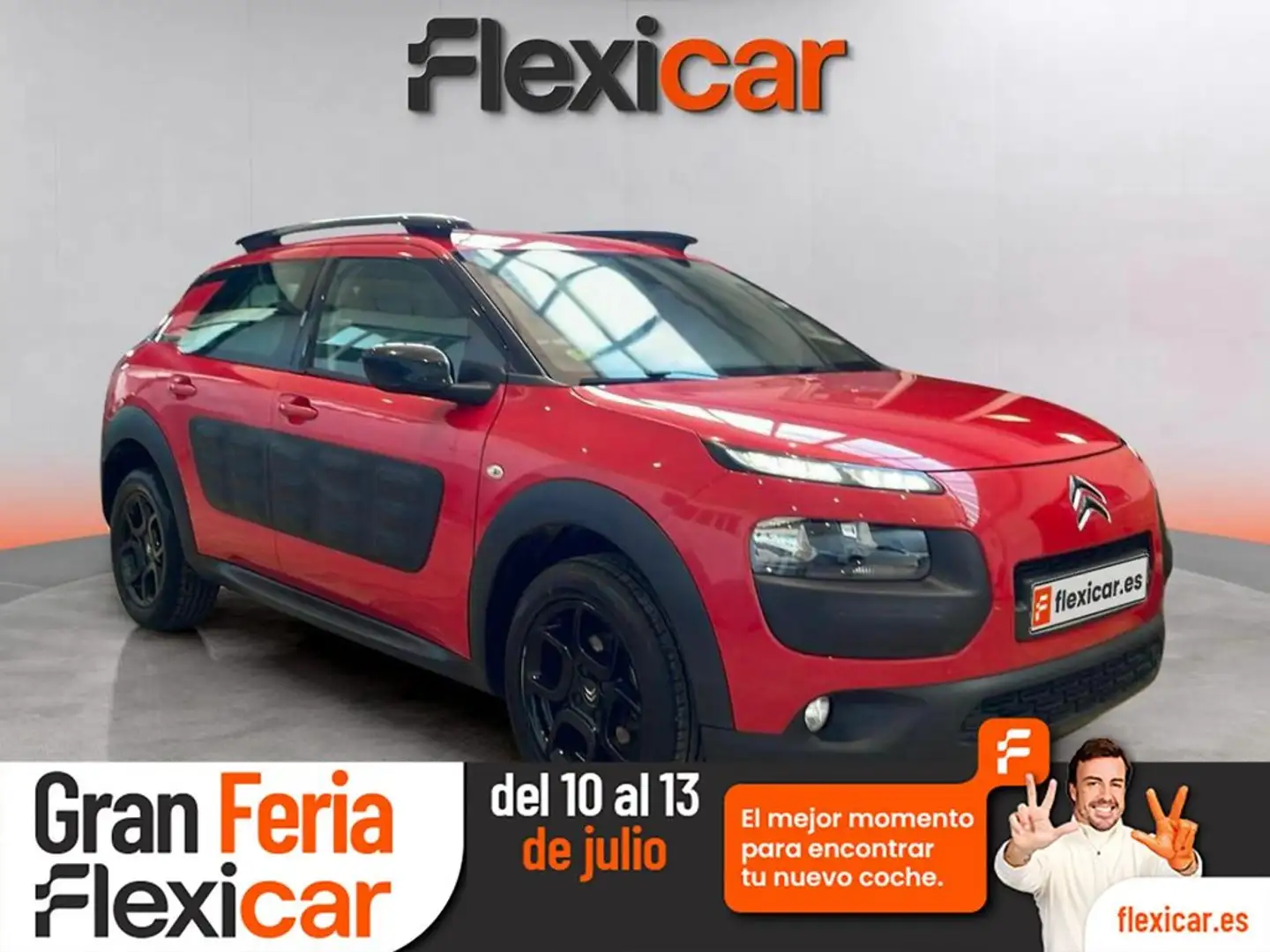 Citroen C4 Cactus PureTech 60KW (82CV) Feel Rojo - 1