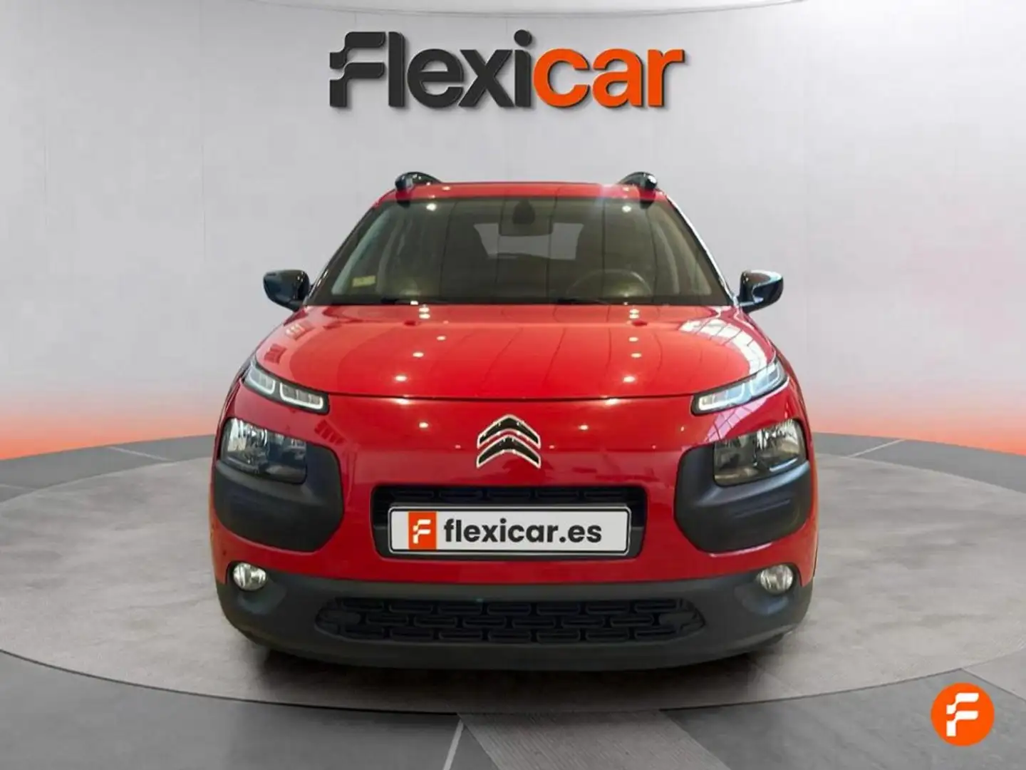 Citroen C4 Cactus PureTech 60KW (82CV) Feel Rojo - 2