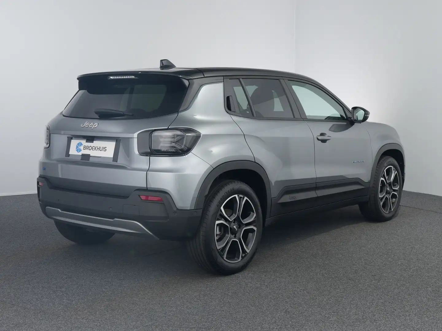 Jeep Avenger 1st Edition | Infotainment Pack Grijs - 2