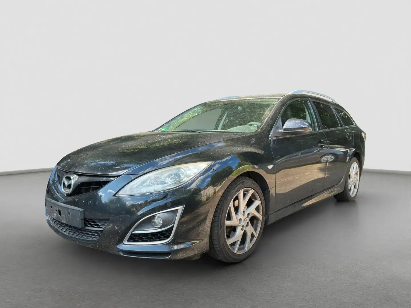 Mazda 6 Kombi 2.2 CRDT Sports-Line*Navi*Xenon*Tempomat Noir - 1
