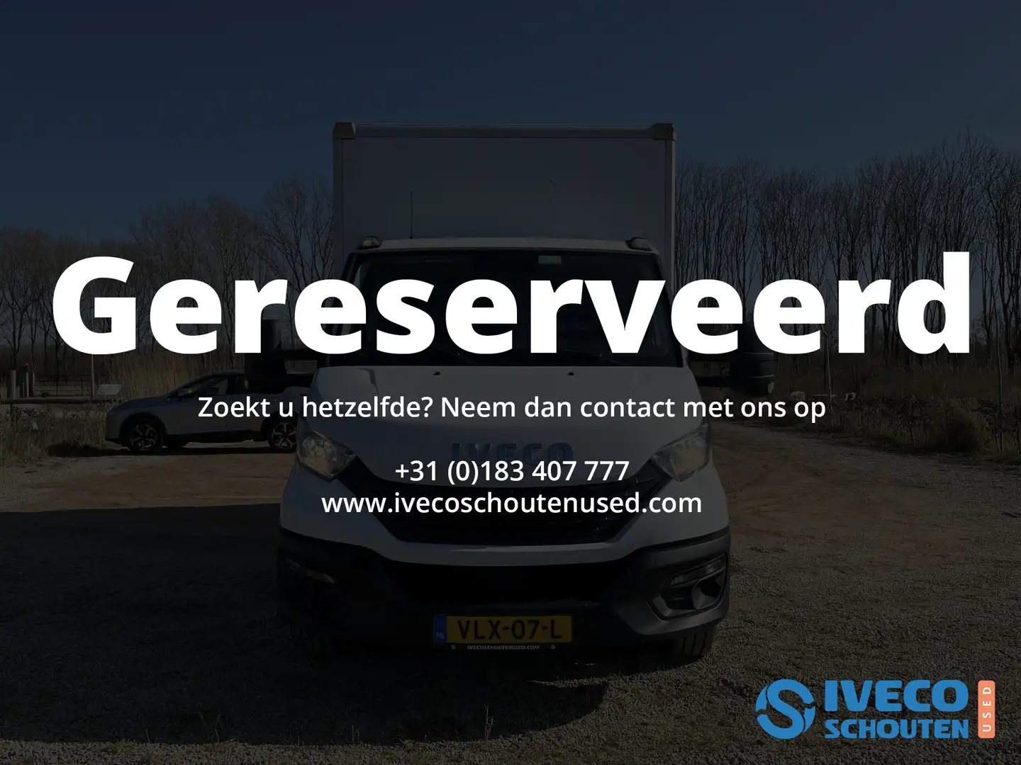 Iveco Daily 35S14 | Origineel Nederlands | Dhollandia | lat-om Wit - 2