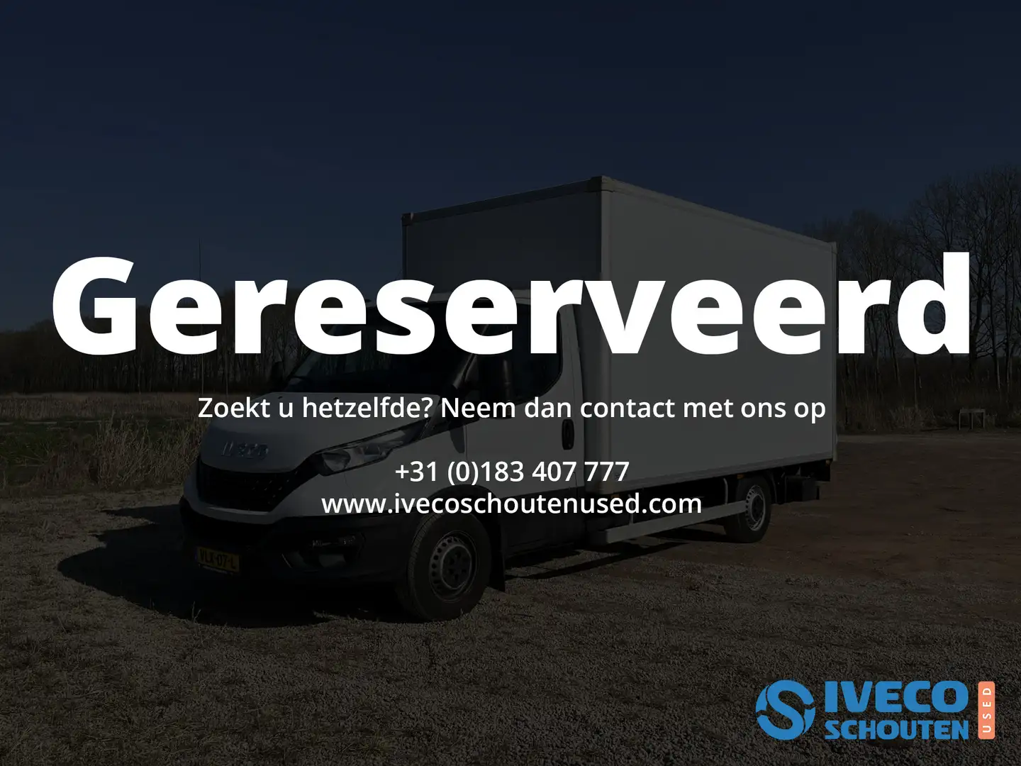 Iveco Daily 35S14 | Origineel Nederlands | Dhollandia | lat-om Wit - 1