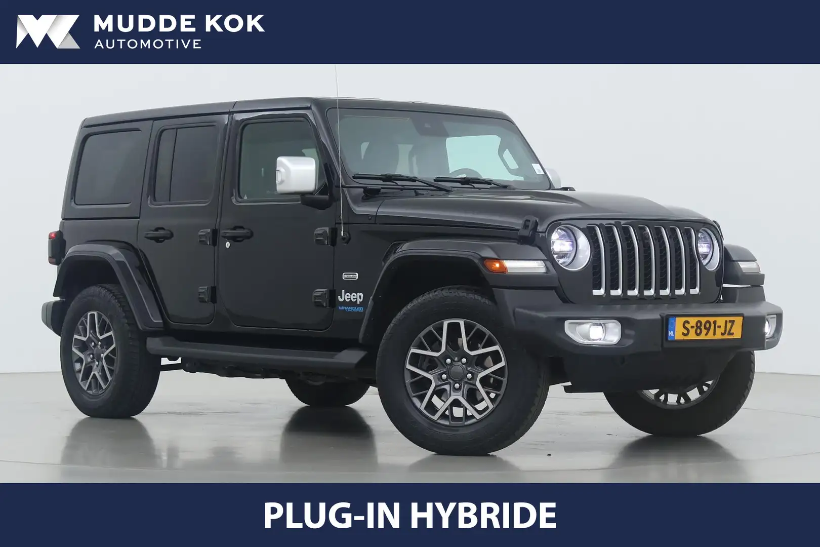 Jeep Wrangler Unlimited 4xe 380 Sahara | BTW Auto | ACC | Vol-Le Negru - 1