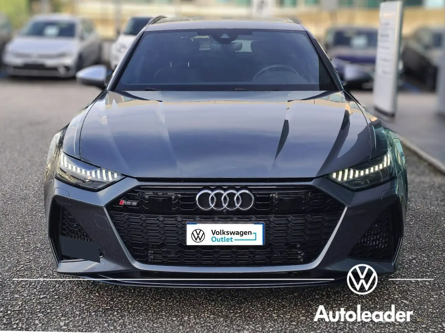 Audi RS6 Avant SOLO 65mila km Grigio - 2