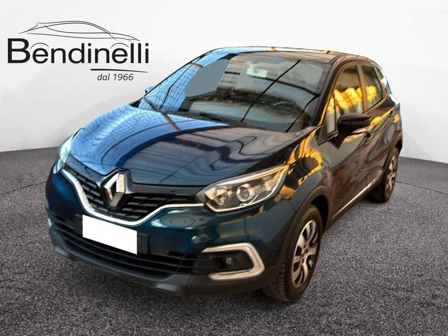 Renault Captur Captur TCe 12V 90 CV Sport Edition Bleu - 1