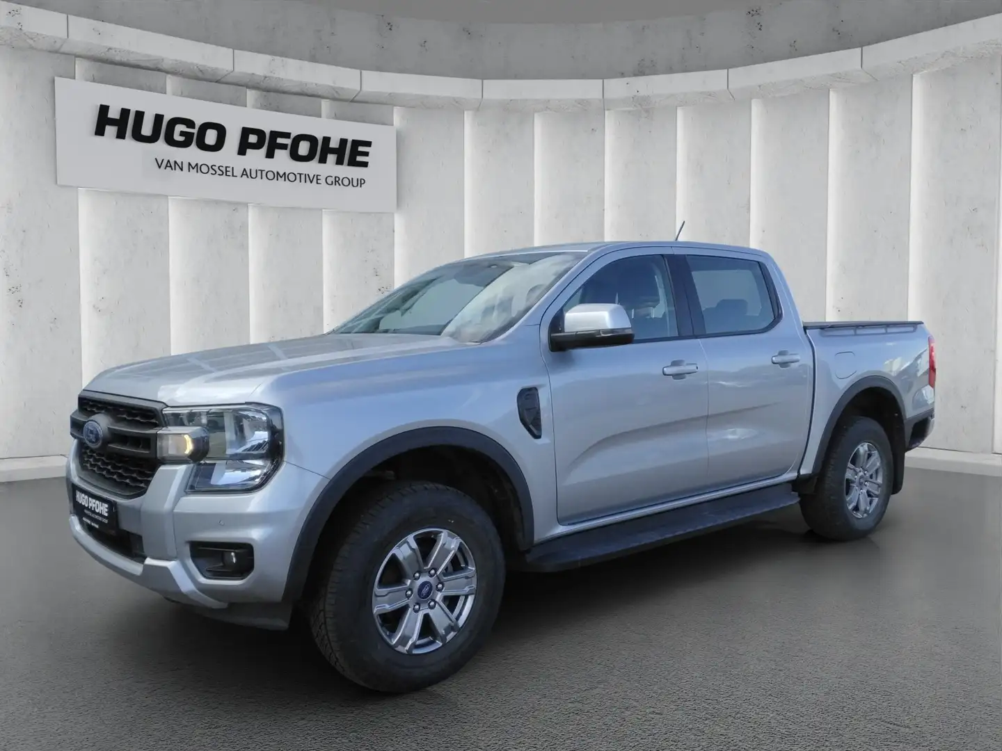 Ford Ranger XLT DoKa 4x4 Plateado - 1