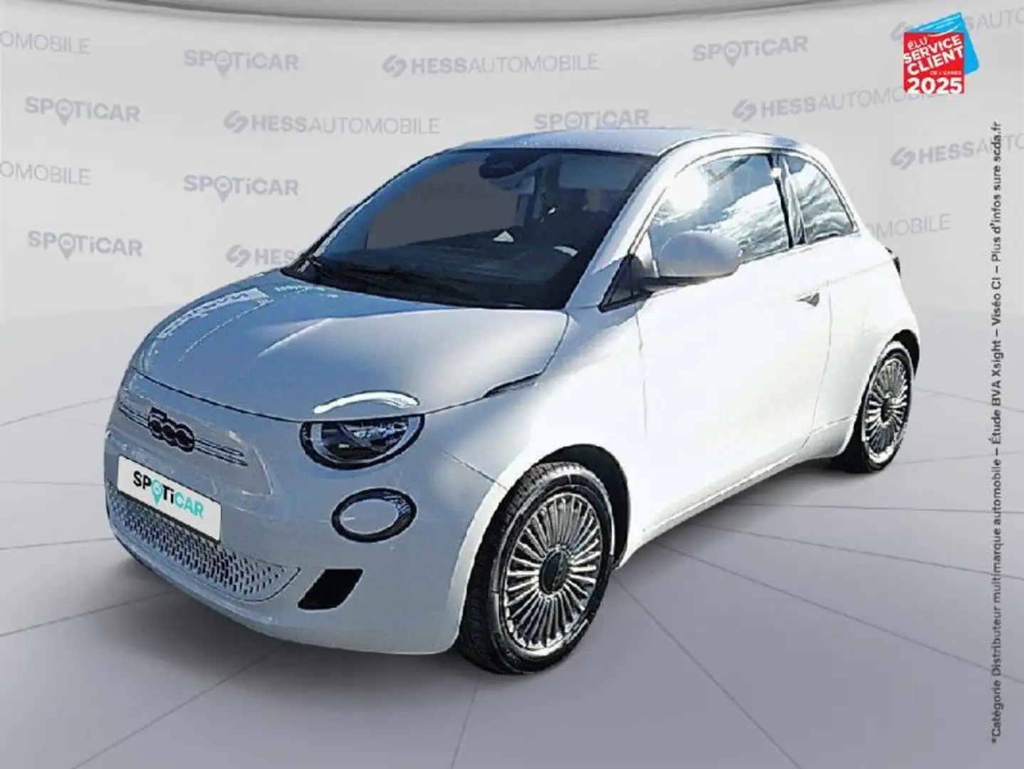 Fiat 500e e 118ch Icône Plus (step1) 2021 Bianco - 1
