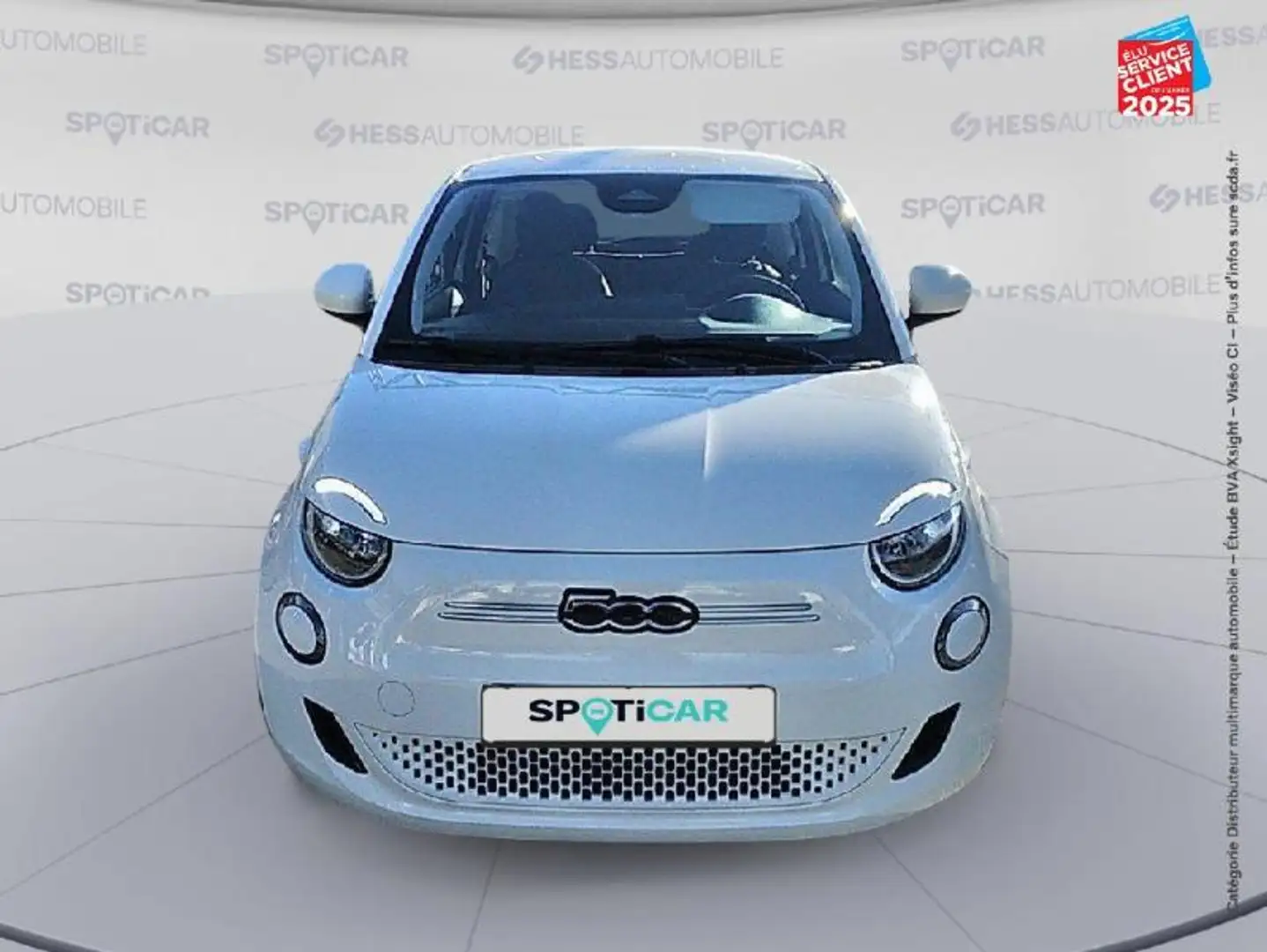 Fiat 500e e 118ch Icône Plus (step1) 2021 Bianco - 2