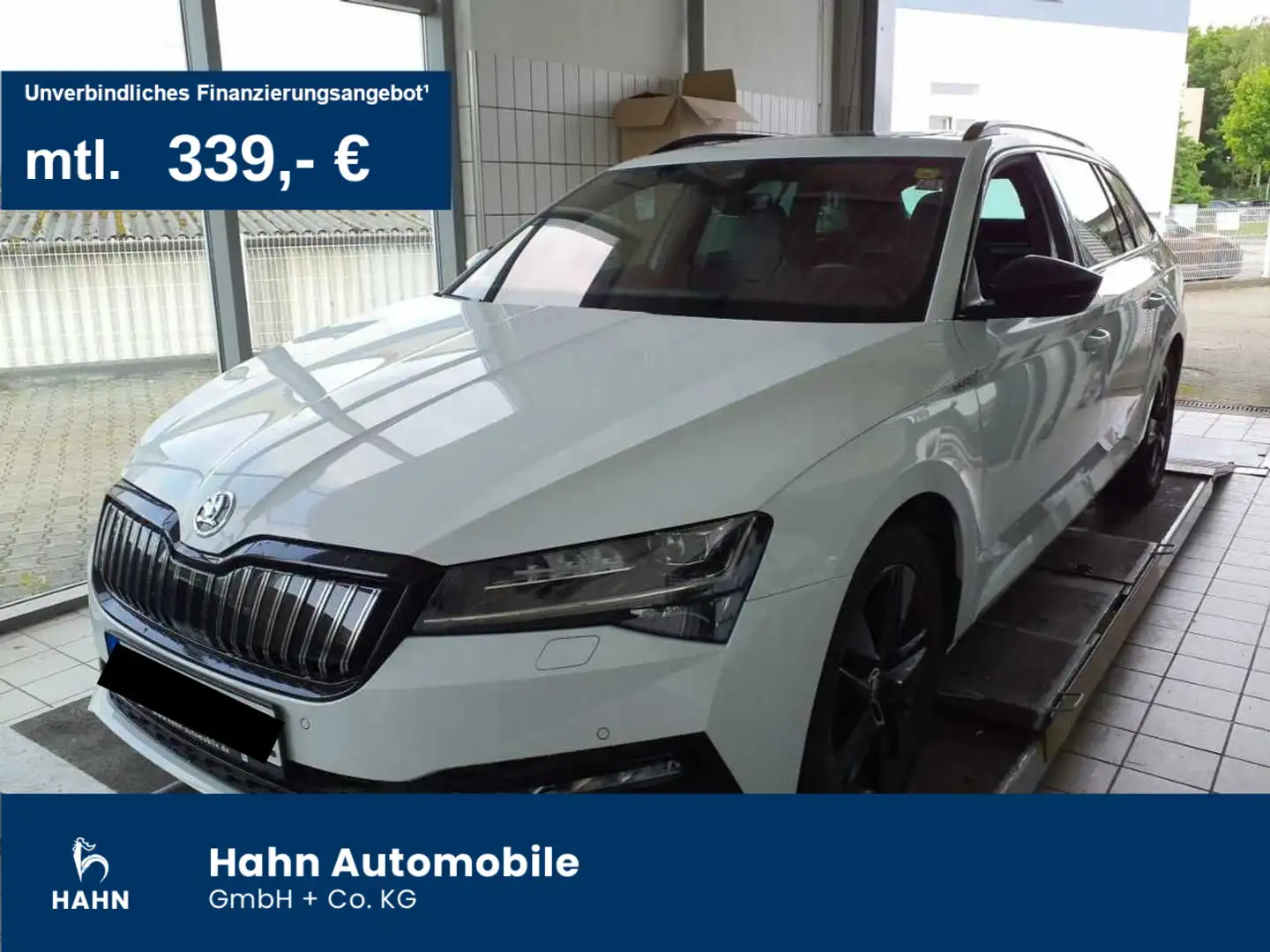 Skoda Superb Combi 1.4TSI iV Sportline AHK ACC Canton Blanc - 1