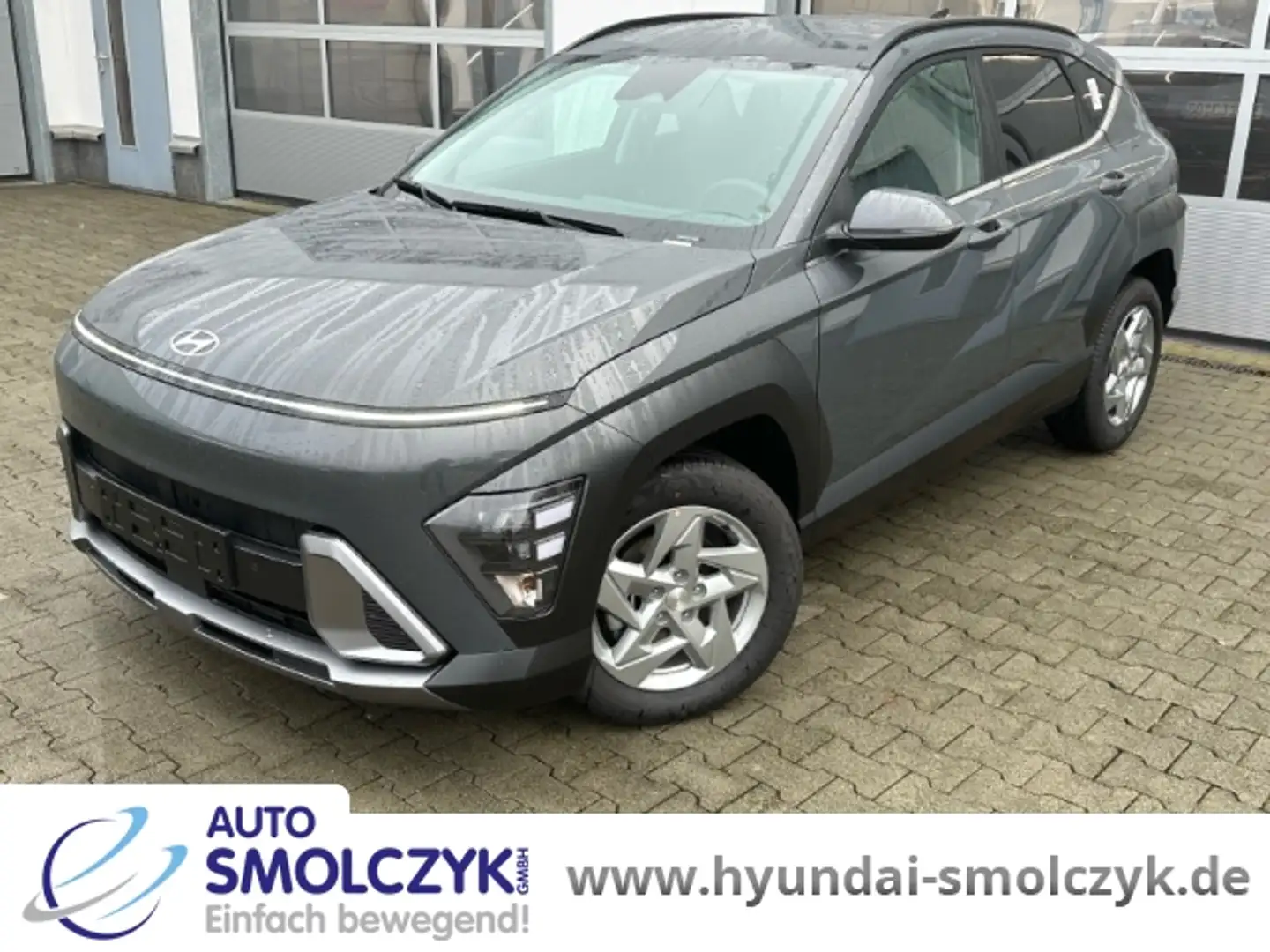 Hyundai KONA 1.6 T 7-DCT 2WD TREND +el. HECKKLAPPE+LED Grigio - 1