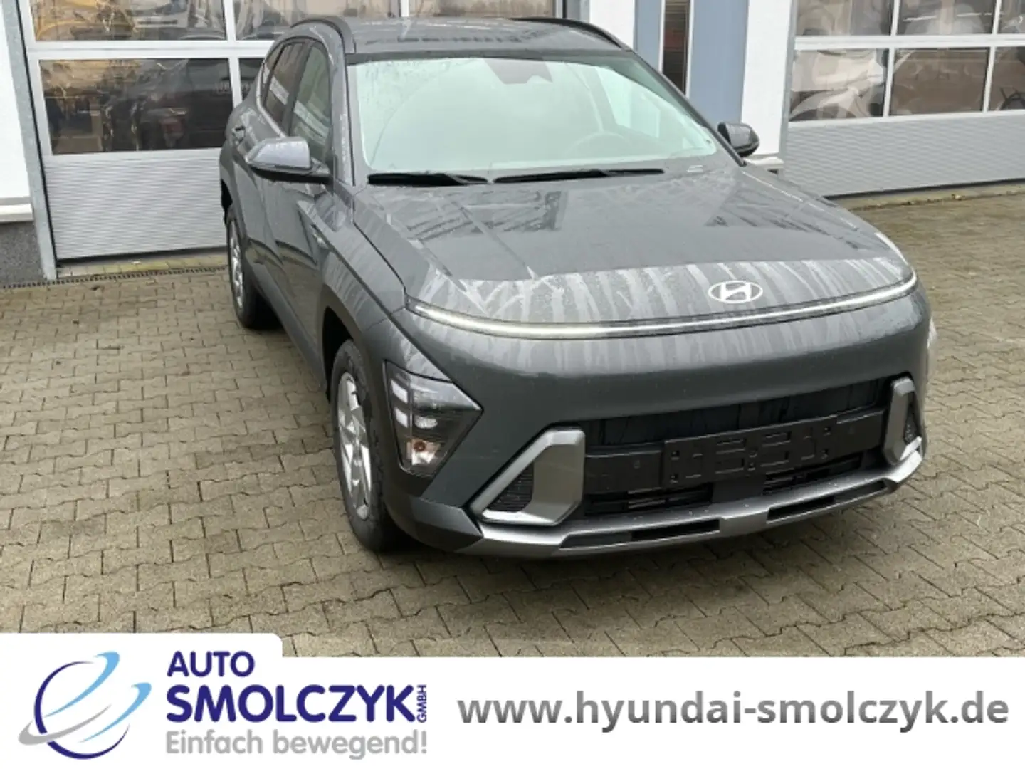 Hyundai KONA 1.6 T 7-DCT 2WD TREND +el. HECKKLAPPE+LED Grigio - 2