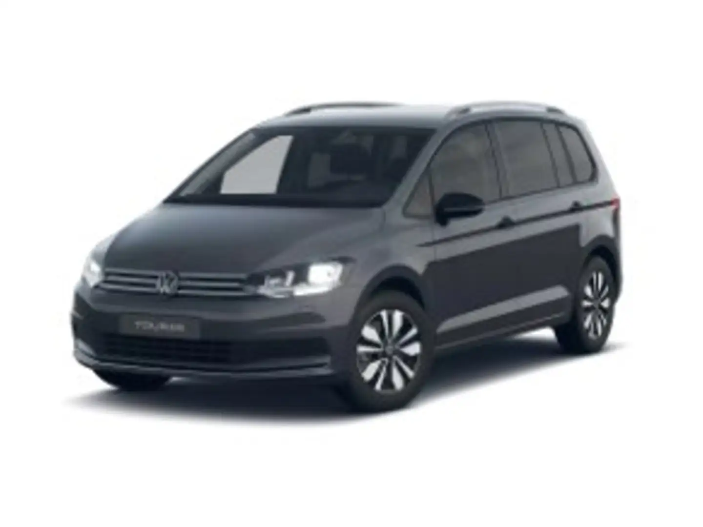 Volkswagen Touran 2,0 TDI DSG Goal 7-Sitzer AHK Navi Grau - 2