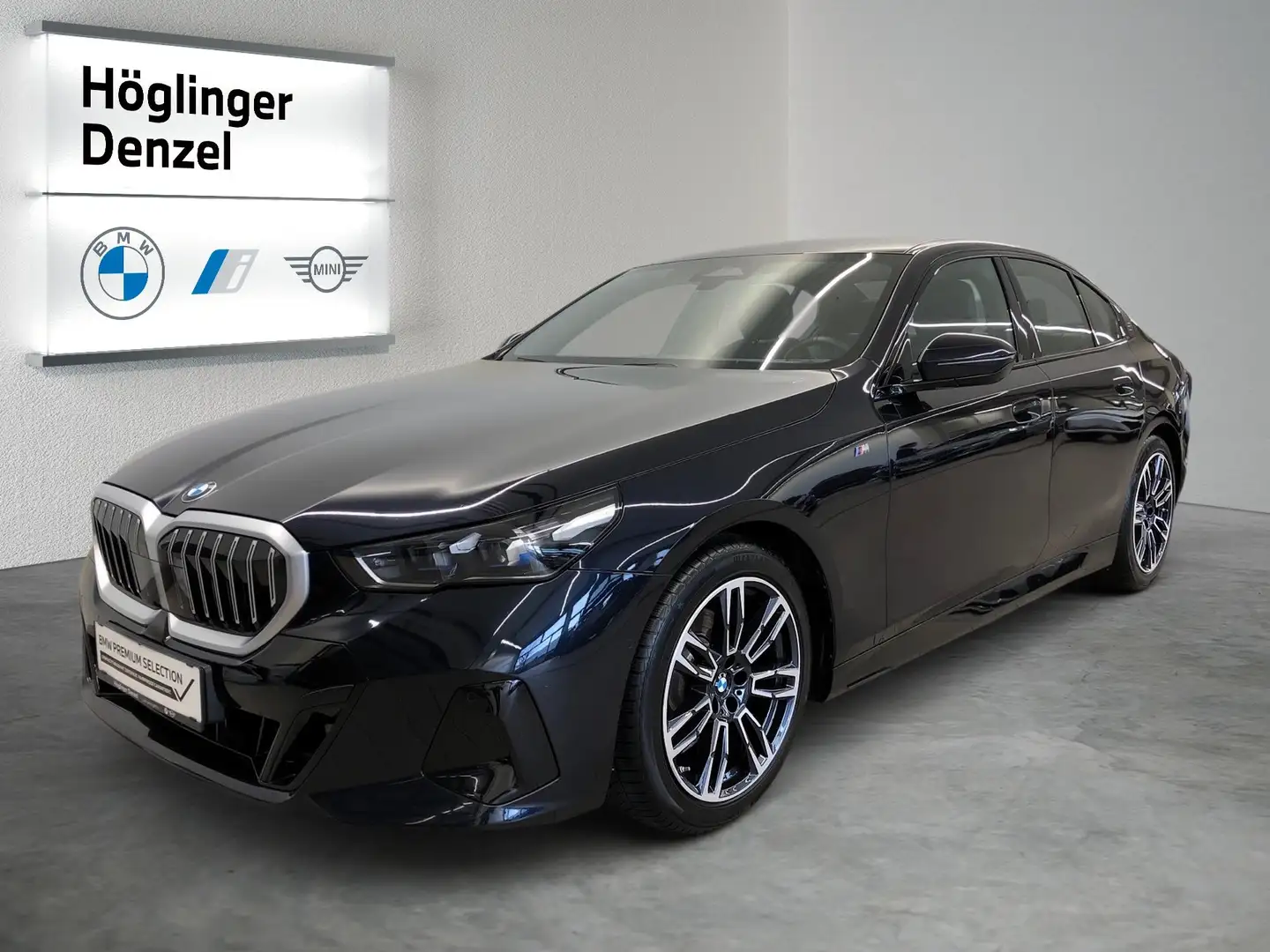 BMW 520 d Schwarz - 2