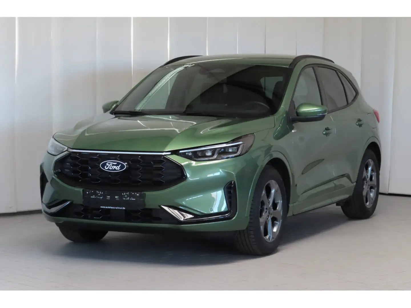 Ford Kuga 2.5 Duratech Hybrid FHEV ST-Line FHEV 2WD EU Grün - 2