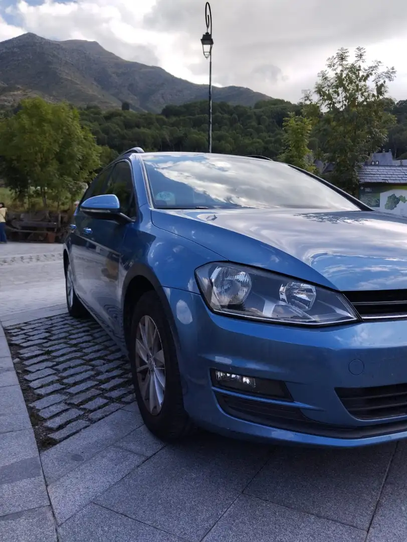 Volkswagen Golf Variant Golf Variant 1.6 TDI 115cv bluemotion Azul - 2