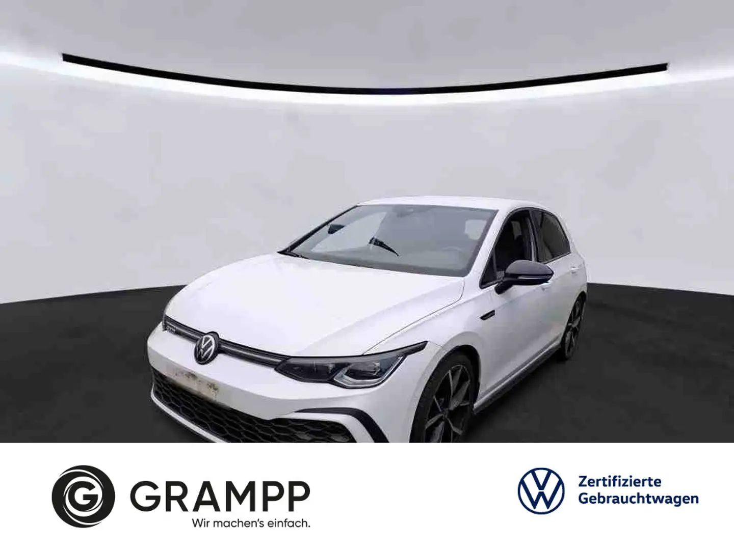 Volkswagen Golf GTD DSG +AHK+KAMERA+LED-MATRIX+BLACK STYLE+ Weiß - 1