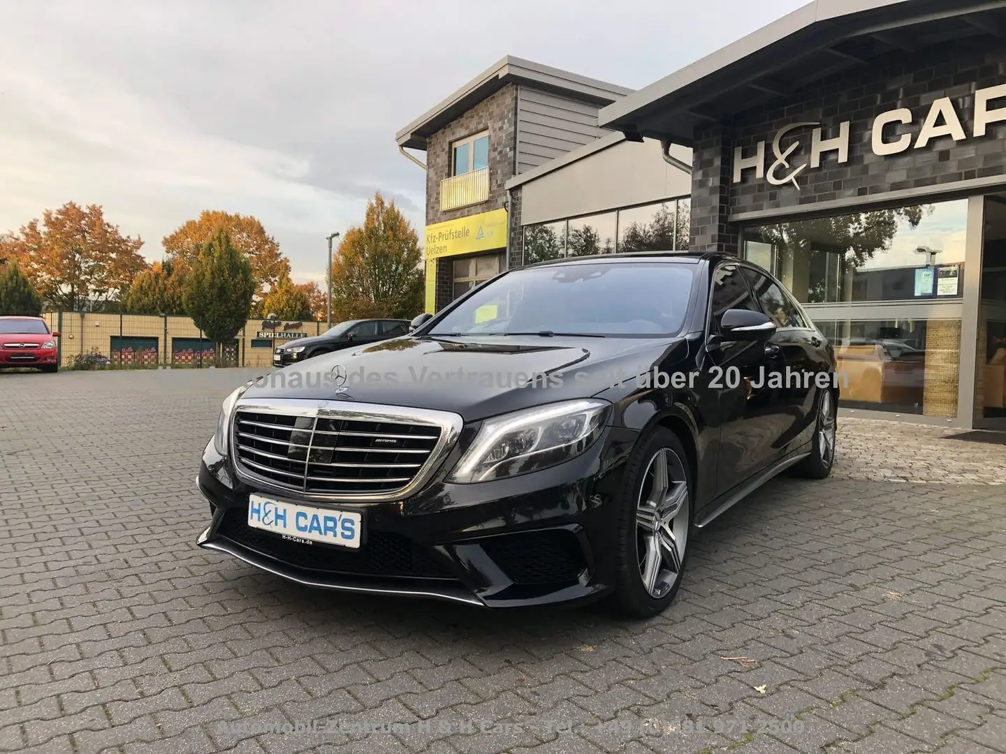 Mercedes-Benz S 63 AMG L 4Matic B.High-End AMG Driver's P.Chau Noir - 1