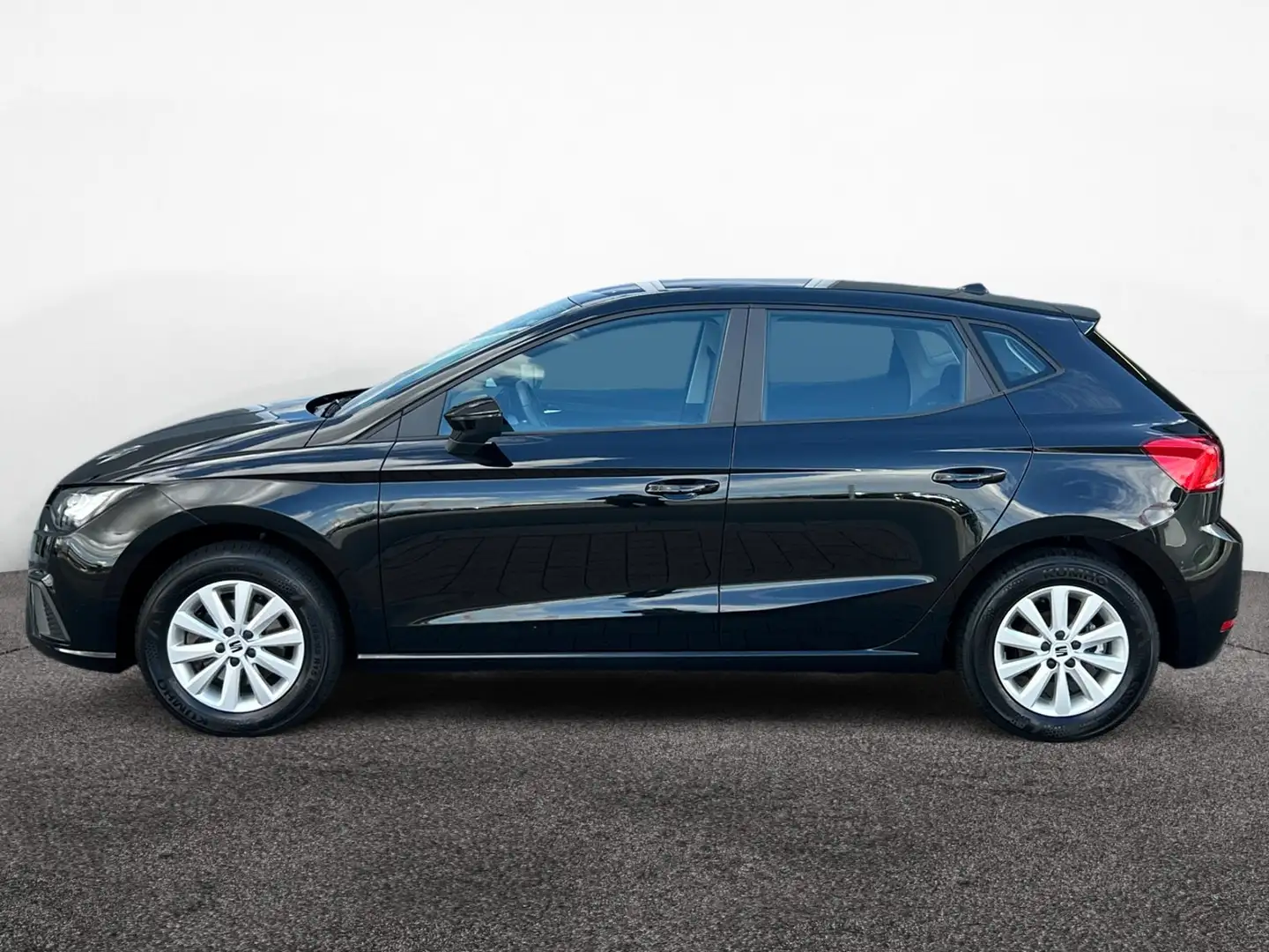 SEAT Ibiza Style TSI DSG|5-J-GAR|NAVI|ACC|CLIMATRONIC Schwarz - 2