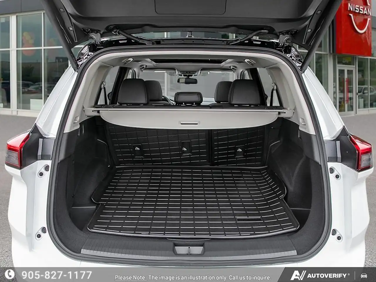 Nissan Rogue снимка Nissan Rogue