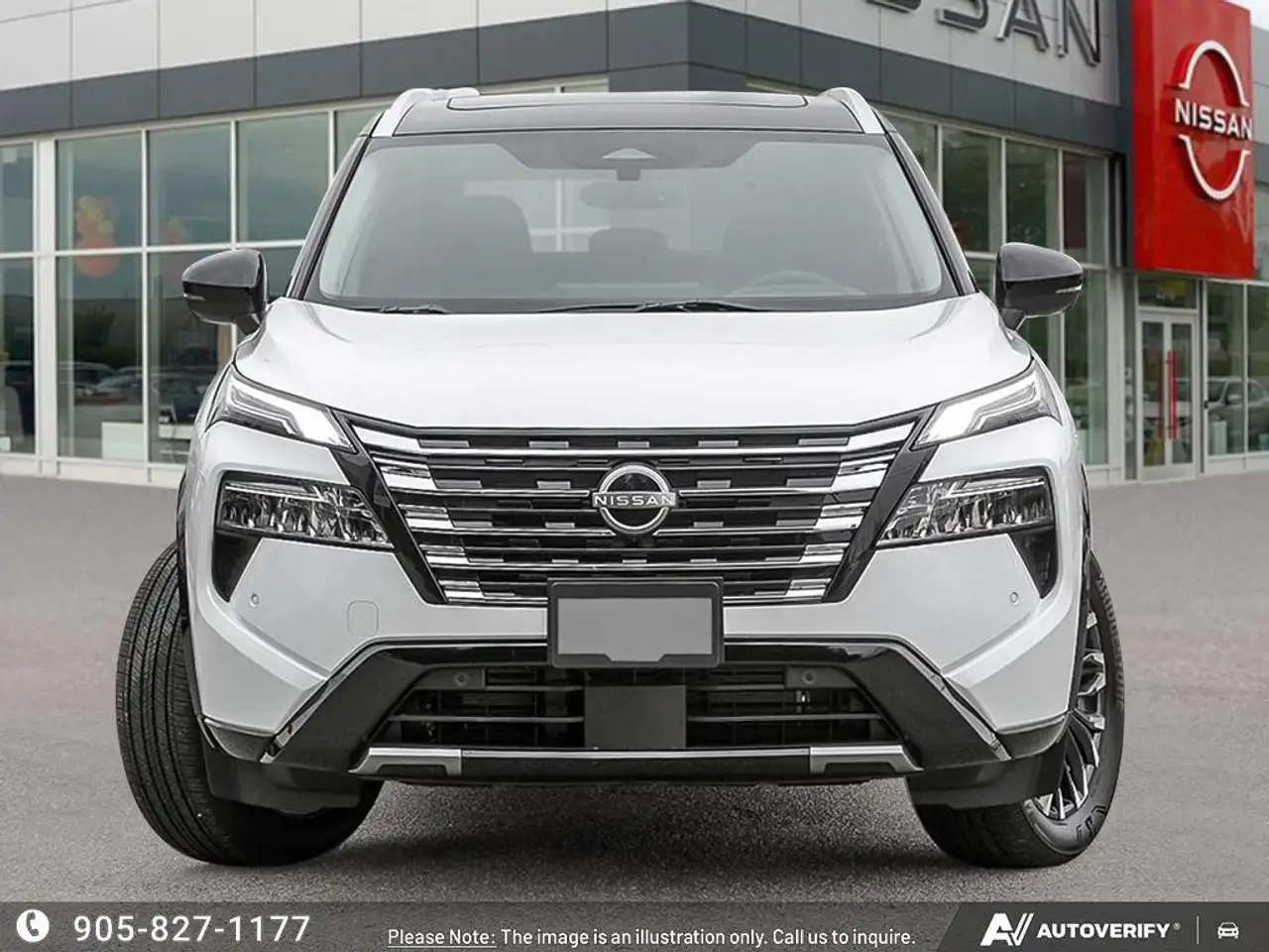 Nissan Rogue снимка Nissan Rogue