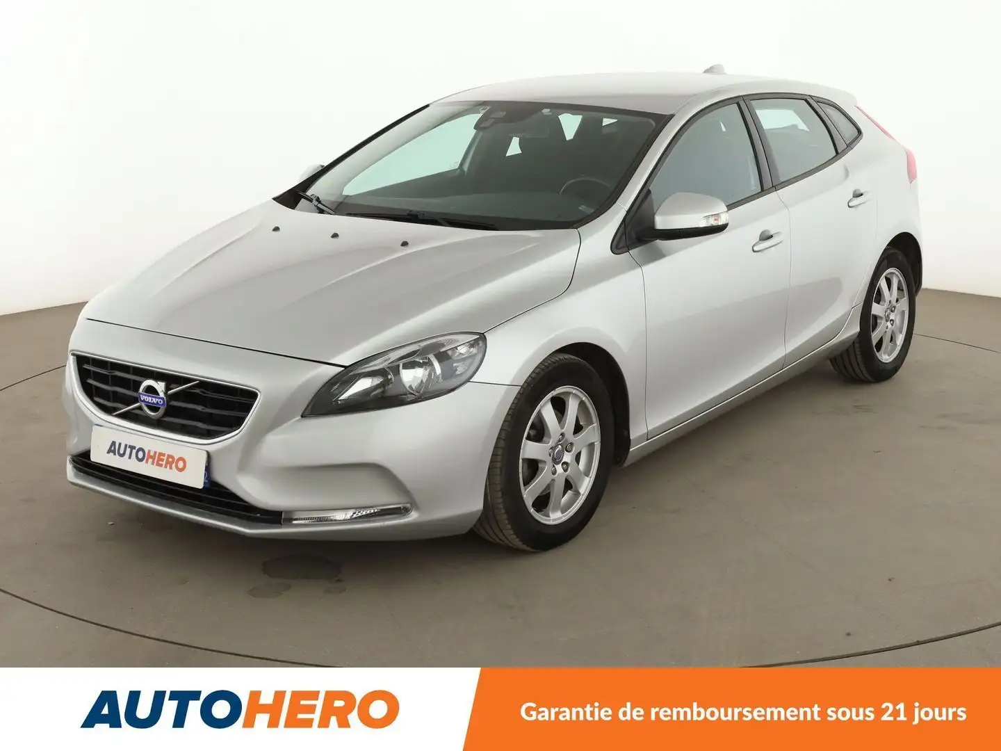 Volvo V40 1.6 D2 Gris - 1