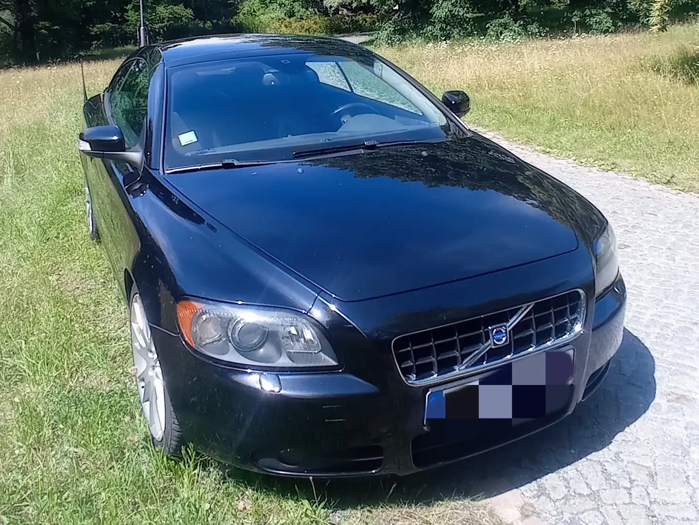 Volvo C70 C70 D5 Aut. Summum Schwarz - 2