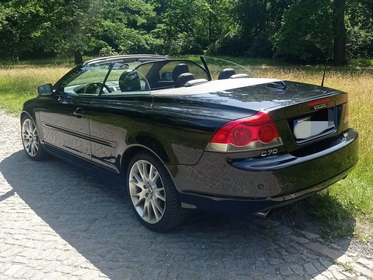Volvo C70 C70 D5 Aut. Summum Schwarz - 1