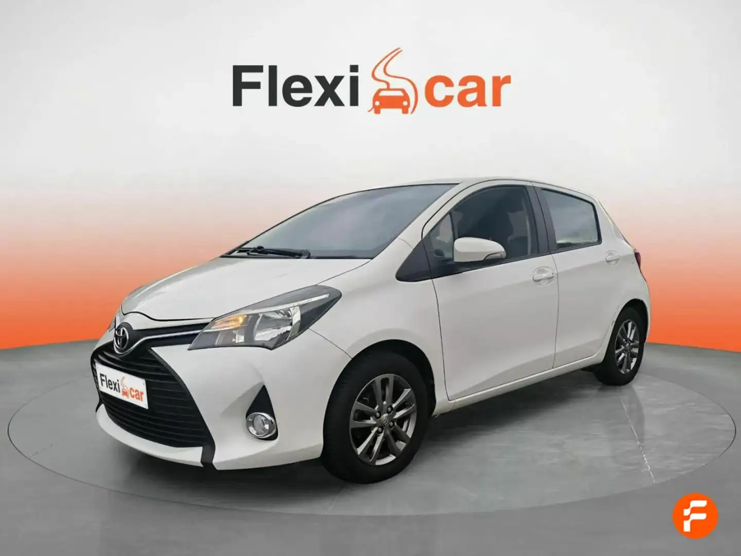 Toyota Yaris 1.0 Active Blanco - 2