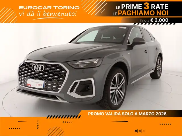 Audi Q5 sportback 40 2.0 tdi mhev 12v s line plus quattro