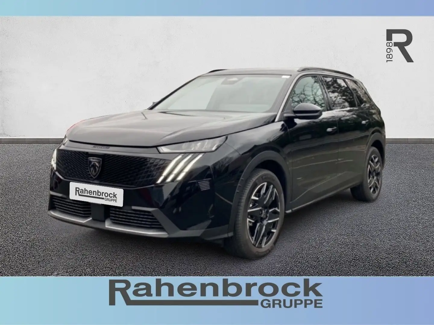 Peugeot 5008 Hybrid 145 e-DSC6 Allure Schwarz - 1