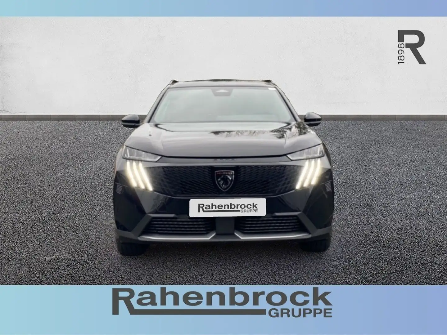 Peugeot 5008 Hybrid 145 e-DSC6 Allure Schwarz - 2