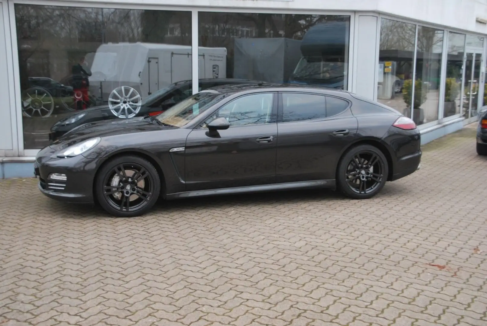 Porsche Panamera 4 S Grau - 1
