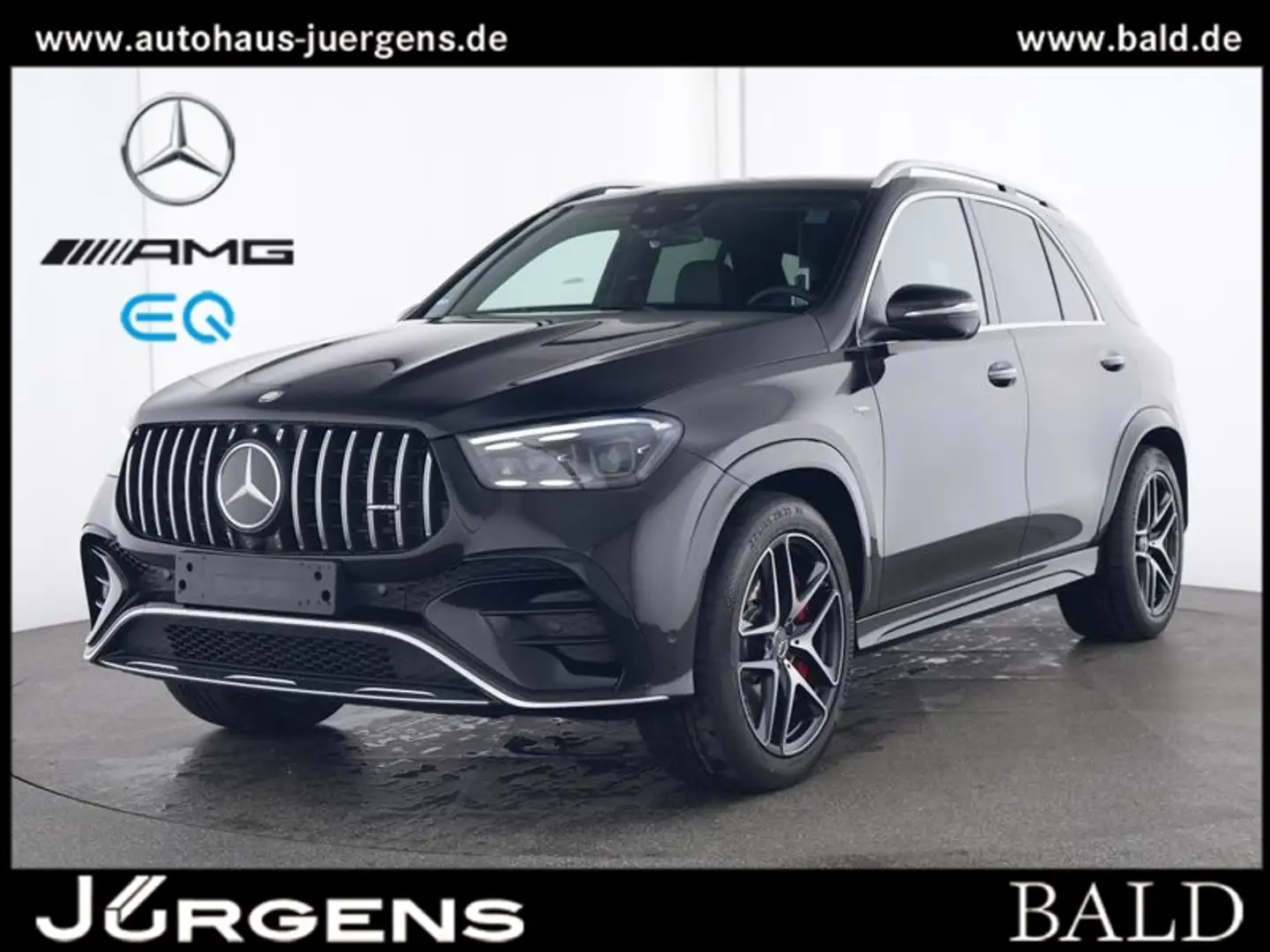 Mercedes-Benz GLE 53 AMG 4M+ DYNAMIC-PLUS/Pano/HUD/Distr/21' Noir - 1