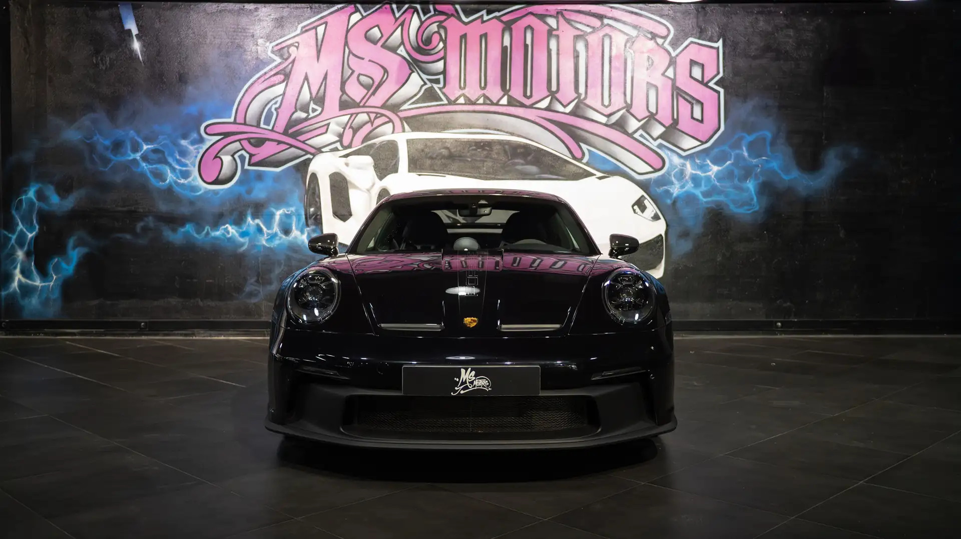 Porsche 911 911 TYPE 922 GT3 510 BVM6 Noir - 2