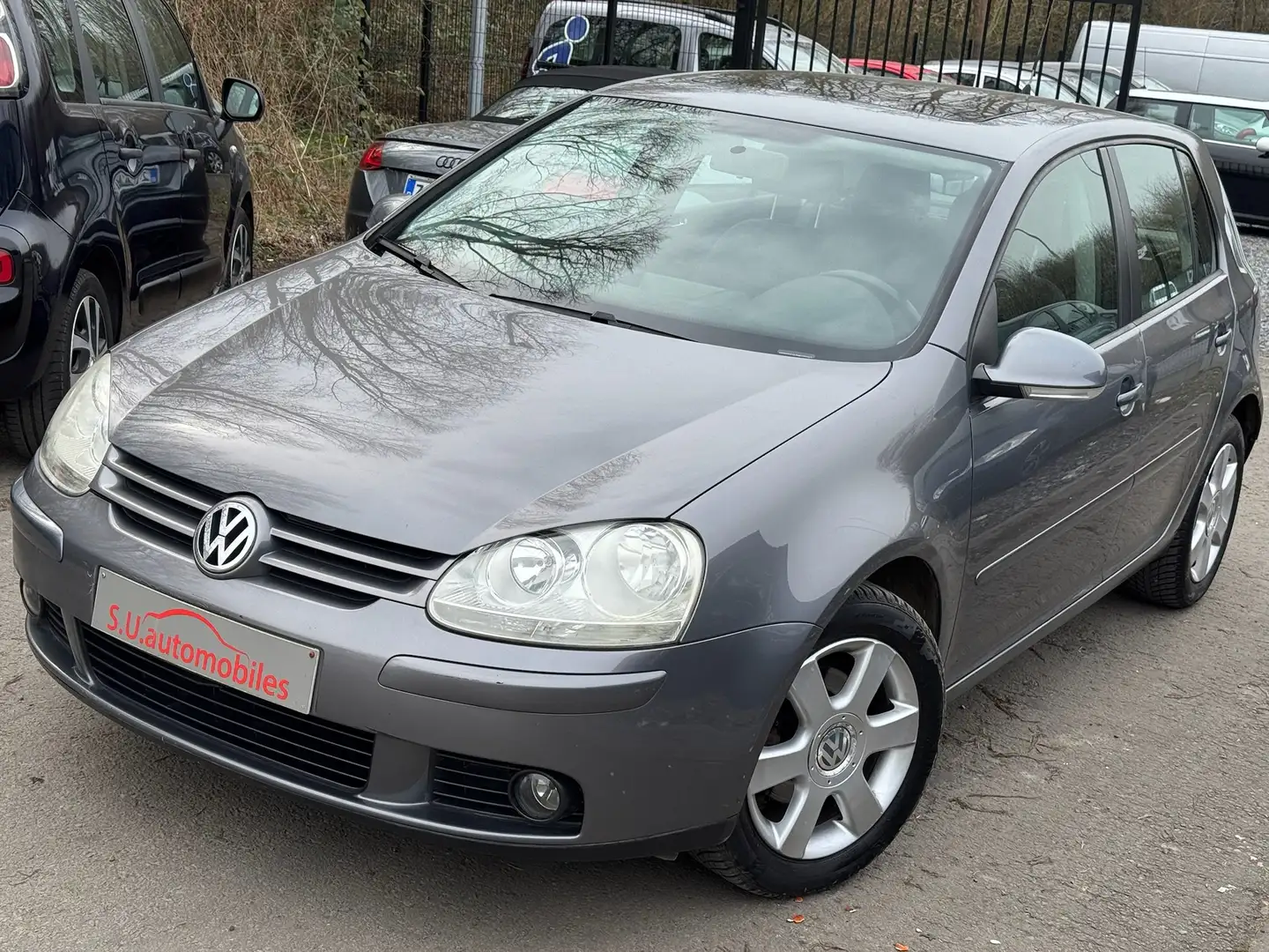 Volkswagen Golf 1.4i Edition 88.000Km/ Toit Ouvrant/ Clim/ GAR12M Grigio - 1