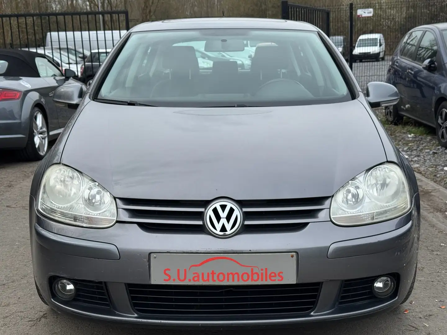 Volkswagen Golf 1.4i Edition 88.000Km/ Toit Ouvrant/ Clim/ GAR12M Grigio - 2