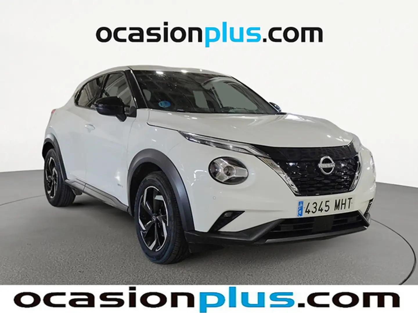 Nissan Juke 1.6 Hybrid N-Connecta Auto Blanc - 2