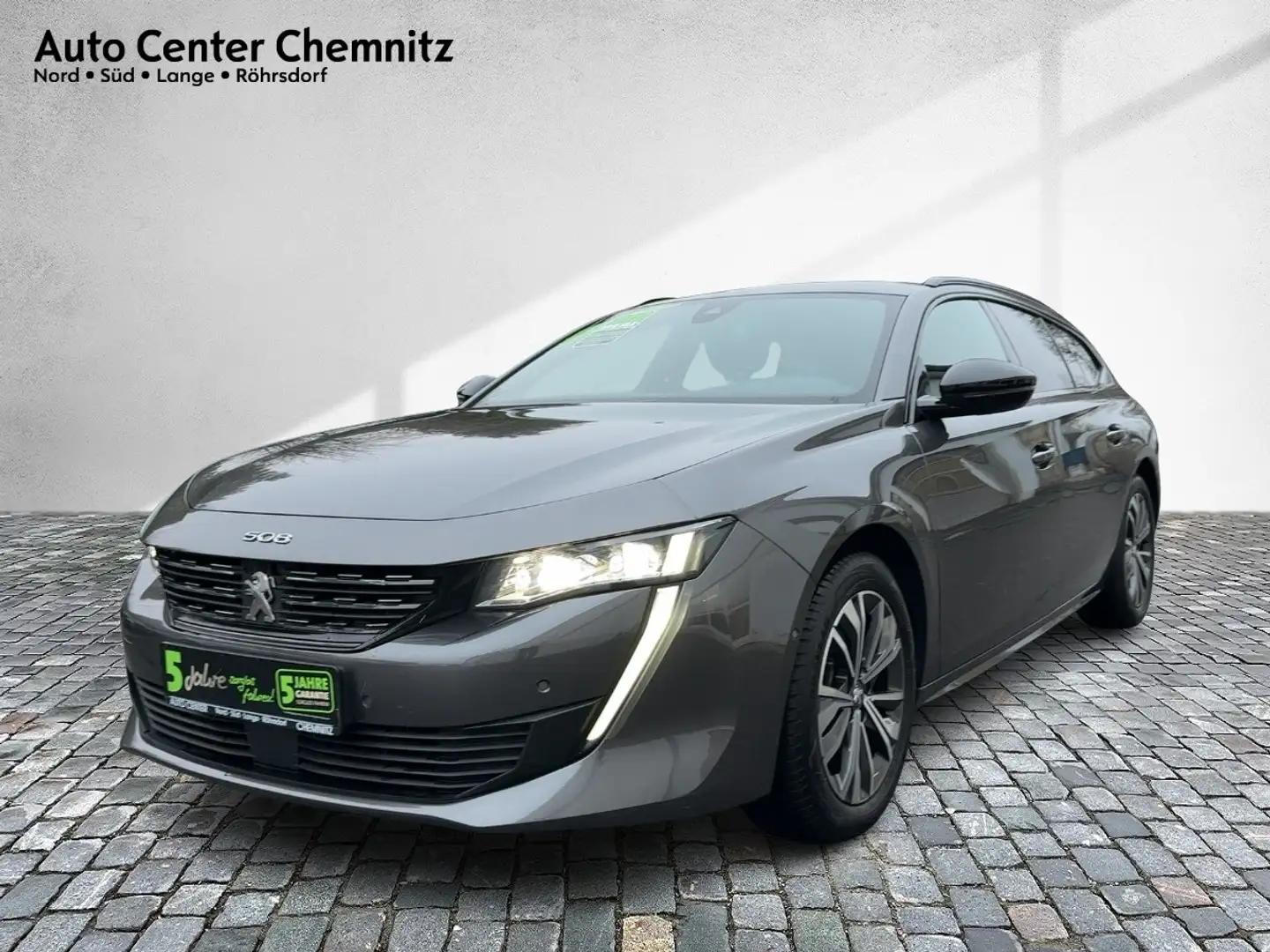Peugeot 508 SW 1.5 HDi AT8  Allure LED/Navi/SHZ/Kamera Grey - 2