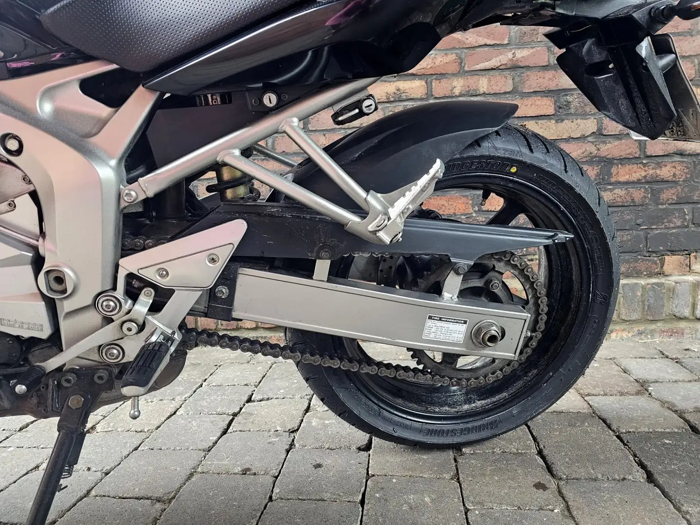 Yamaha FZ 6 Negru - 2