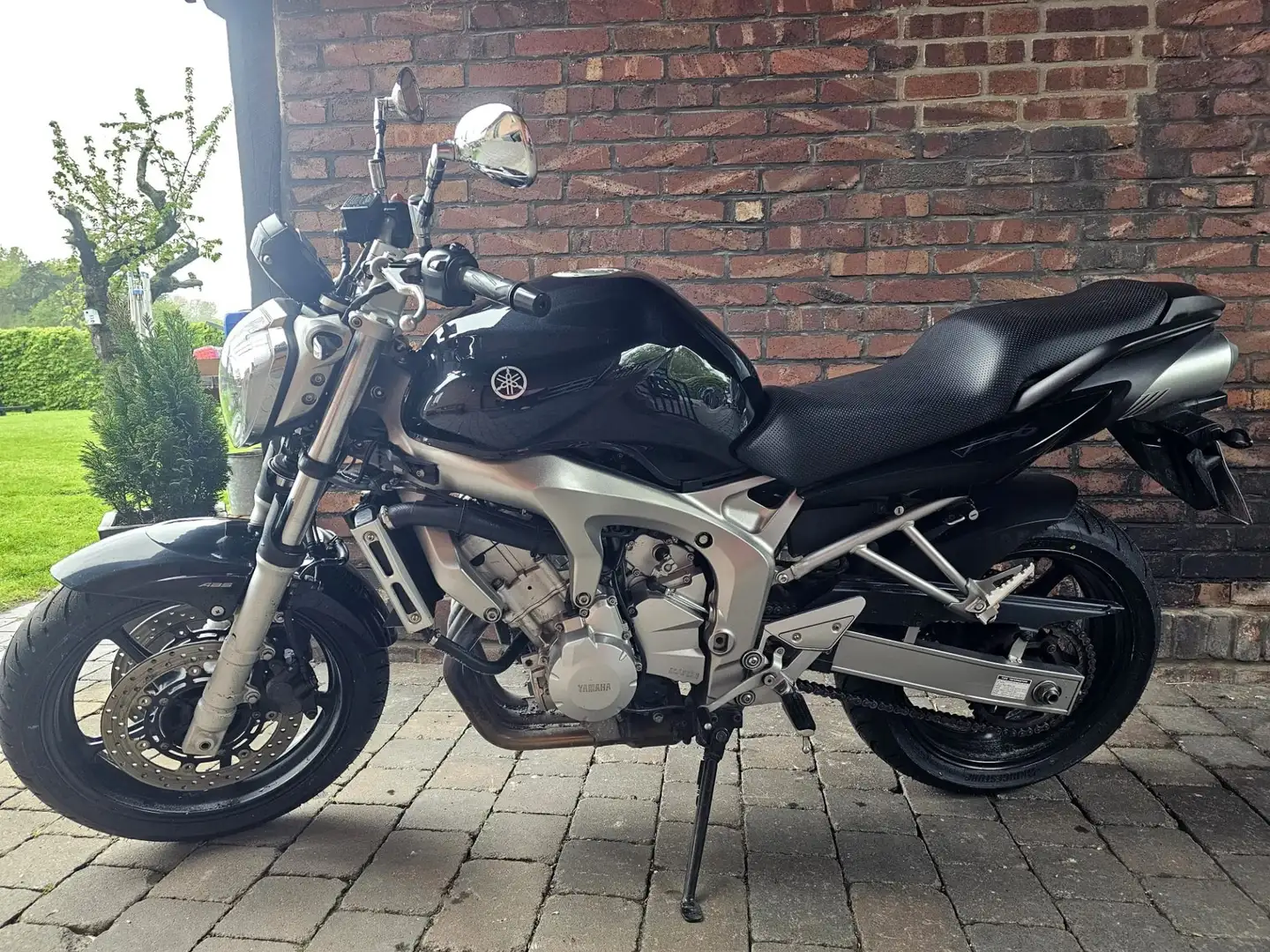 Yamaha FZ 6 Negru - 1