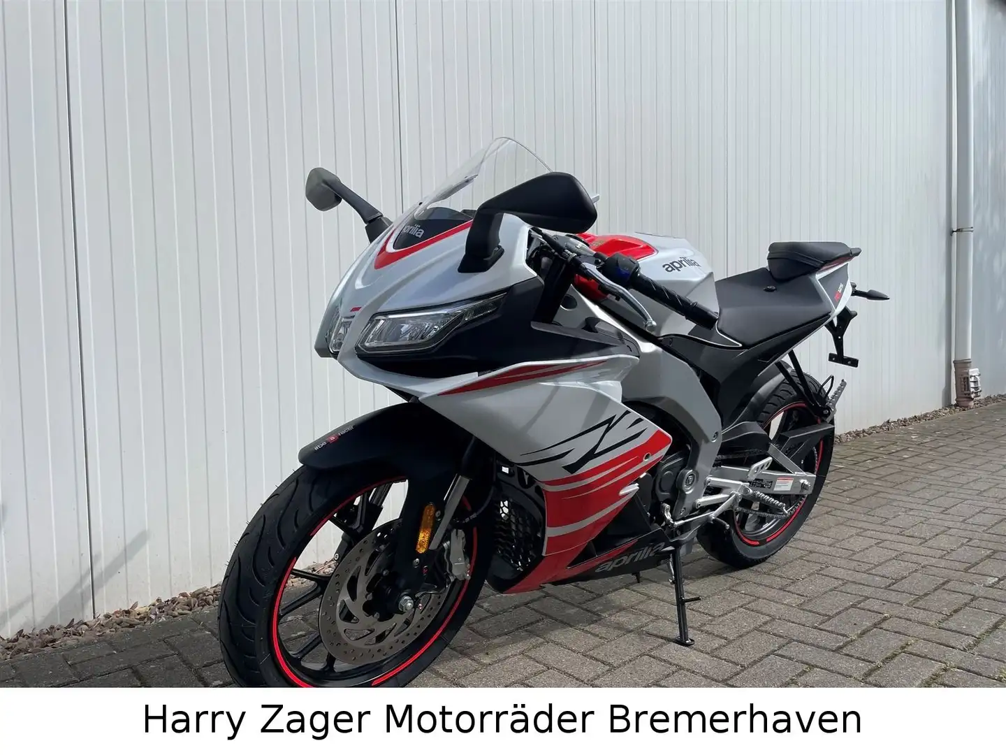 Aprilia RS 125 ABS sofort lieferbar! Vom Blanc - 1
