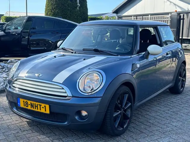 2010 Mini Hatch in Blue for sale