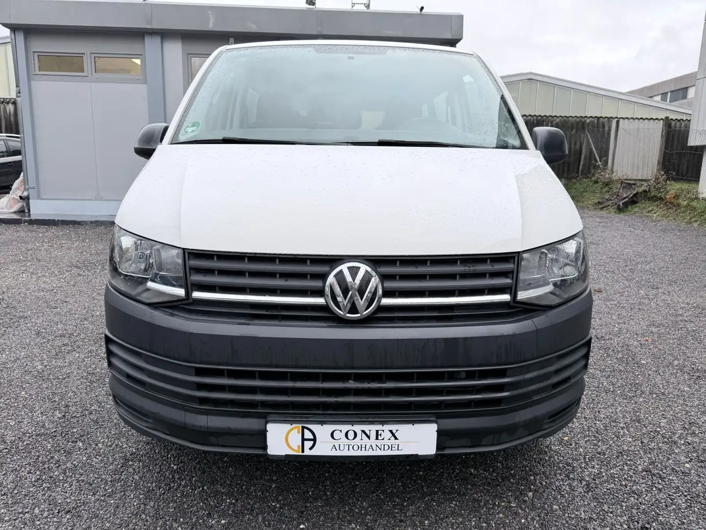 Volkswagen T6 Kombi Kombi lang 2.0 TDI 9-SITZER KLIMA*PDC*AHK*1HD Weiß - 2