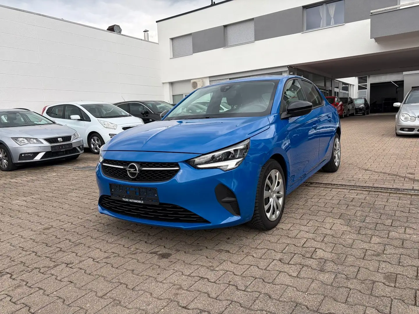 Opel Corsa F Edition*TEMPOMAT*NAVI*PDC* Blau - 1