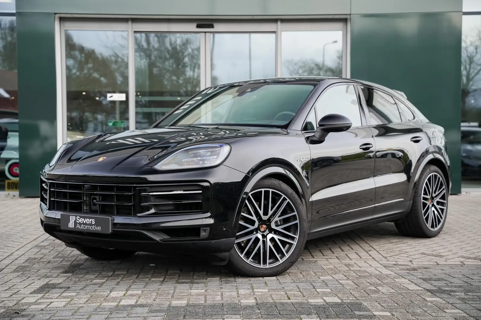 Porsche Cayenne Coupé E-Hybrid | Adaptieve Luchtvering (PASM) | In Zwart - 2